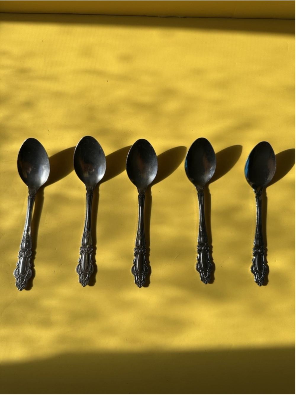Oneida Community Brahms stainless steel flatware Set Of 5
